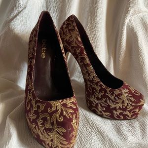 BEBE heels